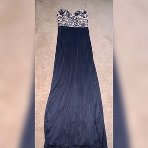 Black maxi formal dress 5